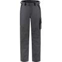 Dassy Stark Canvas werkbroek 200721 - binnenbeenlengte Standaard (81-86 cm) - Antracietgrijs/Zwart - 52