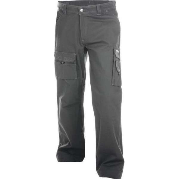 Dassy Kingston Canvas werkbroek 200622 - binnenbeenlengte Standaard (81-86 cm) - Cementgrijs - 52 Dassy Kingston Canvas werkbroek 200622 - binnenbeenlengte Standaard (81-86 cm) - Cementgrijs - 52