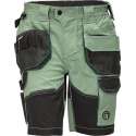 Dayboro short / korte werkbroek groen maat 60