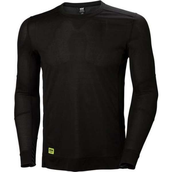 Helly Hansen thermoshirt - Lifa - 75105 - zwart - maat XL Helly Hansen thermoshirt - Lifa - 75105 - zwart - maat XL