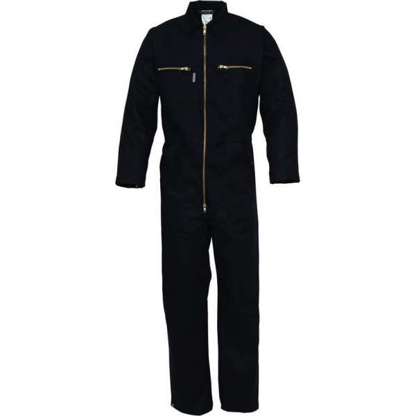 HaVeP Basic 2136  Overall - Zwart - Maat 50