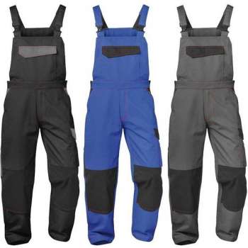 Werkbroek heren grijs maat 52