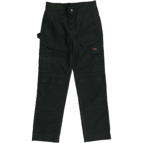 Werkbroek met Steekzakken | Zwart | Gevavi Workwear - GW01 | Maat 52 Werkbroek met Steekzakken | Zwart | Gevavi Workwear - GW01 | Maat 52