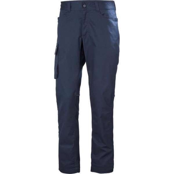 Helly Hansen Manchester Service Broek 77525 - Mannen - Marine Blauw - 52 Helly Hansen Manchester Service Broek 77525 - Mannen - Marine Blauw - 52