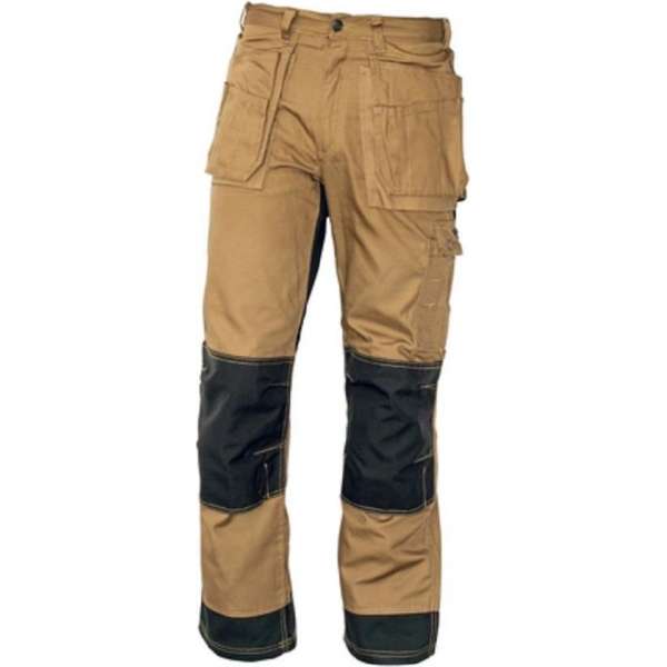 Werkbroek Narellan Khaki / beige maat 56 Werkbroek Narellan Khaki / beige maat 56