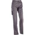 Herock Athena dames werkbroeken Essentials 0901 - Grijs | Zwart - 42