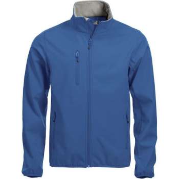 Clique Basic Softshell Jas Heren Appelgroen maat XL