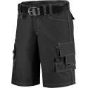 Tricorp Worker Canvas kort - Workwear - 502006 - Donkergrijs - maat 42