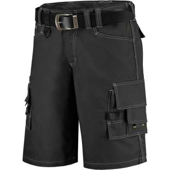 Tricorp Worker Canvas kort - Workwear - 502006 - Donkergrijs - maat 42