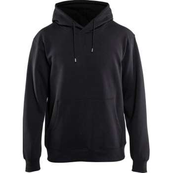 Blåkläder 3396-1048 Hooded Sweatshirt Zwart maat S