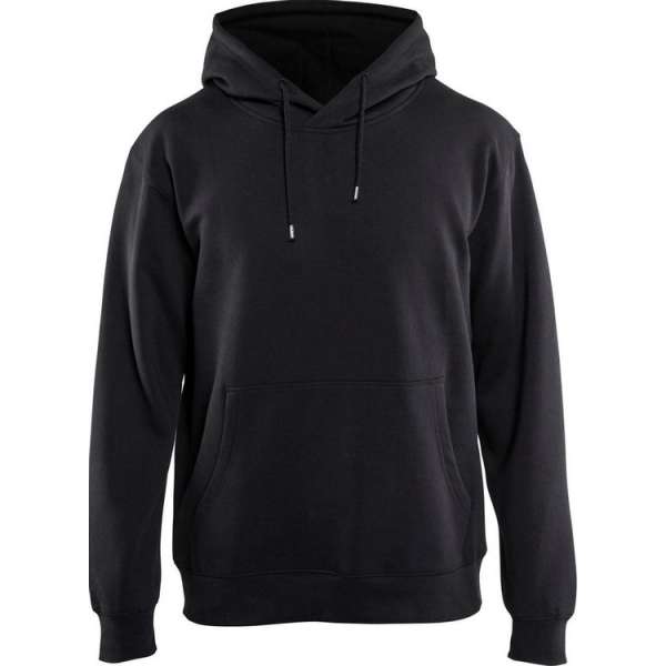 Blåkläder 3396-1048 Hooded Sweatshirt Zwart maat S Blåkläder 3396-1048 Hooded Sweatshirt Zwart maat S