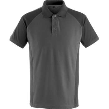 Mascot Poloshirt Bottrop Zwart/donkerantraciet Xl