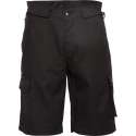 HaVeP Worker 8656 Bermuda - Korte werkbroek - Maat 64 - Zwart