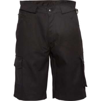 HaVeP Worker 8656 Bermuda - Korte werkbroek - Maat 64 - Zwart