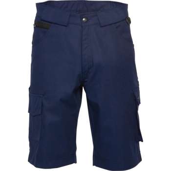 HaVeP Worker 8656 Bermuda - Korte werkbroek - Maat 60 - Marineblauw