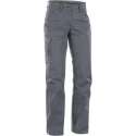 Blåkläder 7190-1835 Dames service werkbroek Grijs maat 38