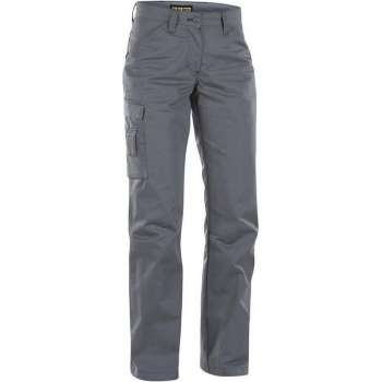 Blåkläder 7190-1835 Dames service werkbroek Grijs maat 38