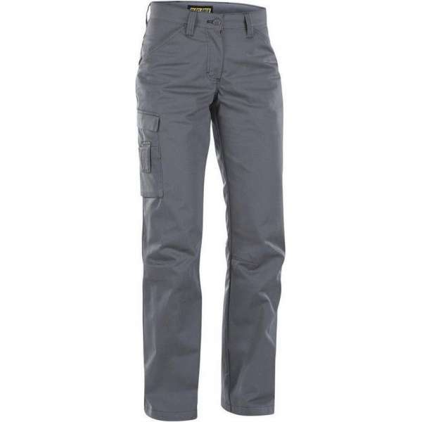 Blåkläder 7190-1835 Dames service werkbroek Grijs maat 44