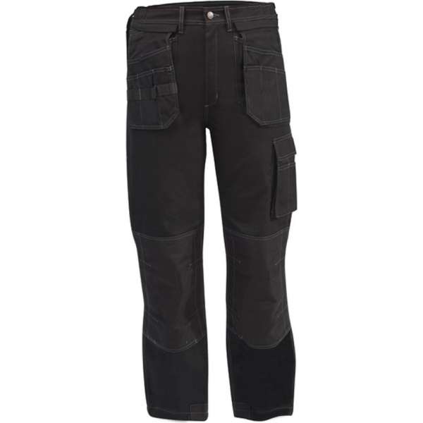Werkbroek / worker Assent Lahr 3120 zwart maat 58 Werkbroek / worker Assent Lahr 3120 zwart maat 58
