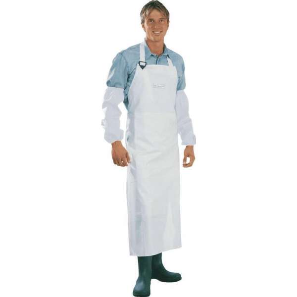 Werkschort OCEAN, met buikversterking, wit Werkschort OCEAN, met buikversterking, wit