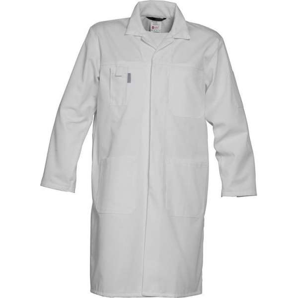 HaVeP 4023 Werkjas - Wit - maat 54