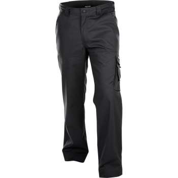Dassy Liverpool Werkbroek 200427 - binnenbeenlengte Minus (75-80 cm) - Zwart - 50