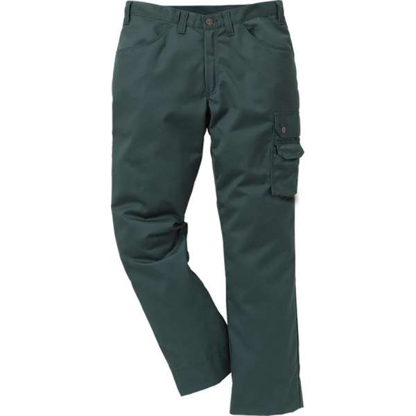 Fristads Werkbroek PR25-271-58 - Groen maat 56 Fristads Werkbroek PR25-271-58 - Groen maat 56