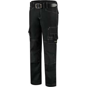Tricorp worker canvas met cordura - Workwear - 502009 - zwart - maat 54
