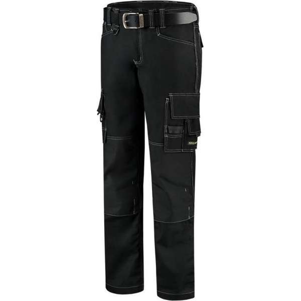Tricorp worker canvas met cordura - Workwear - 502009 - zwart - maat 54 Tricorp worker canvas met cordura - Workwear - 502009 - zwart - maat 54