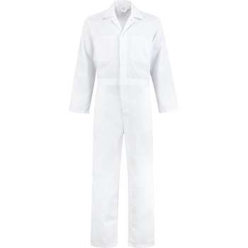 GAEVE Foodoverall polyester/katoen - wit - maat 52
