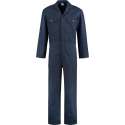 GAEVE Overall 100% katoen knoopsluiting navy maat 52