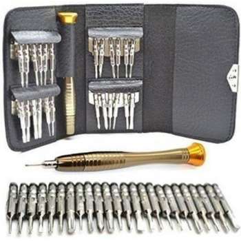 Pentalobe Torx - Precisie Schroevendraaier Set -  25 delig  - Smartphone