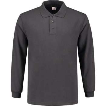 Tricorp Polosweater - Casual - 301004 - Donkergrijs - maat XS