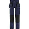 EM Workwear Werkbroek 100% katoen navy-zwart maat 48