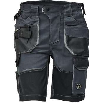 Cerva Dayboro short / korte werkbroek antraciet 58