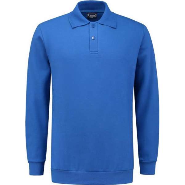 Workman Polosweater Outfitters Rib Board - 9304 royal blue - Maat S Workman Polosweater Outfitters Rib Board - 9304 royal blue - Maat S