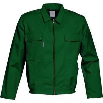 Havep werkjack maat 52   Comfort 5015 fles.groen
