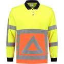 Tricorp 203002 Poloshirt Verkeersregelaar Fluor Oranje/Geel maat S