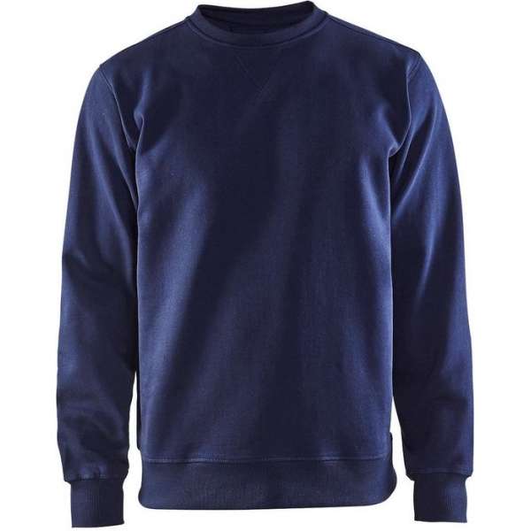 Blåkläder 3364-1048 Sweatshirt Jersey Ronde Hals Marineblauw maat XL Blåkläder 3364-1048 Sweatshirt Jersey Ronde Hals Marineblauw maat XL