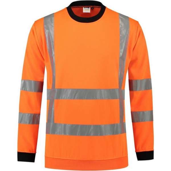 Tricorp Sweater RWS - Workwear - 303001 - Fluor Oranje - maat 4XL Tricorp Sweater RWS - Workwear - 303001 - Fluor Oranje - maat 4XL