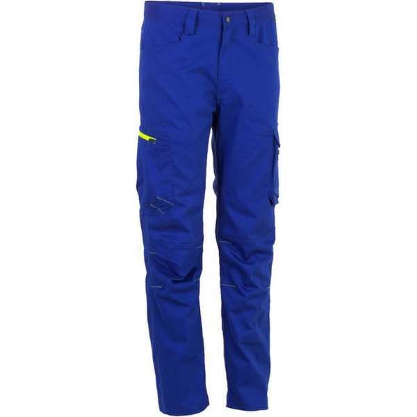 Planam Stretchline werkbroek 265gr/m2 (6611) - Blauw - 64 Planam Stretchline werkbroek 265gr/m2 (6611) - Blauw - 64