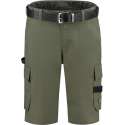 Tricorp Werkbroek Twill Kort 502025 Army - Maat 42
