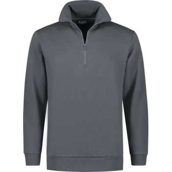 Workman Zipper Sweater Outfitters 7774 Graphite - Maat XS