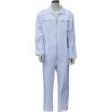 Yoworkwear Overall 100% katoen met rits wit maat 57