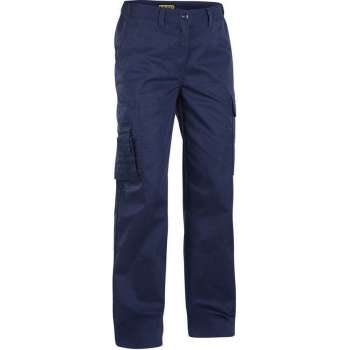 Blåkläder 7120-1800 Dames werkbroek Marineblauw maat 50