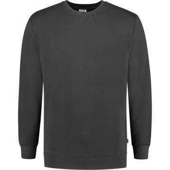 Tricorp Sweater 60°C Wasbaar 301015 Donker Grijs - Maat XXL