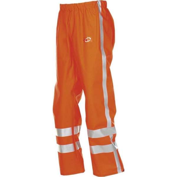 Sioen Batur Signalisatie regenbroek (RWS) Fluo Oranje maat XXL Sioen Batur Signalisatie regenbroek (RWS) Fluo Oranje maat XXL