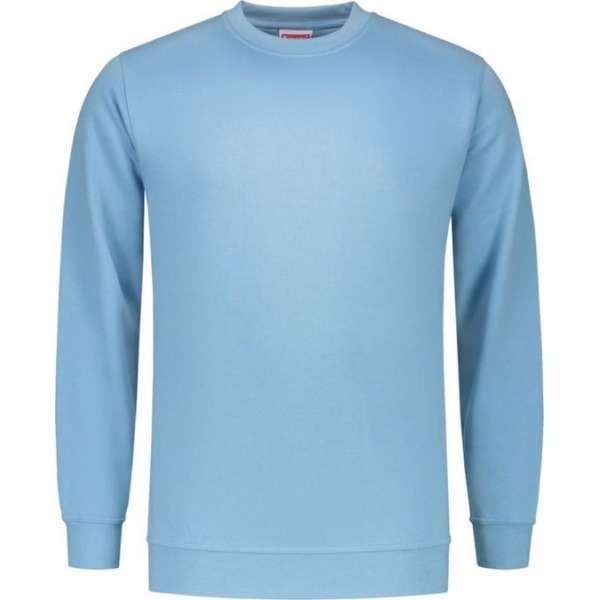 Workman Sweater Uni - 8222 sky blue - Maat S