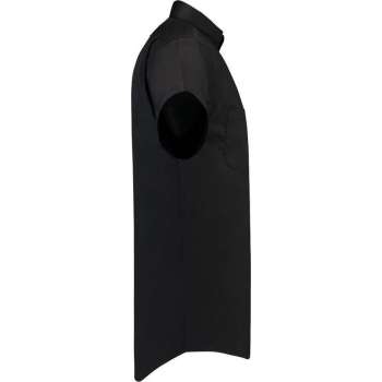 Tricorp 701003 Werkhemd Korte Mouw Basis Zwart maat L