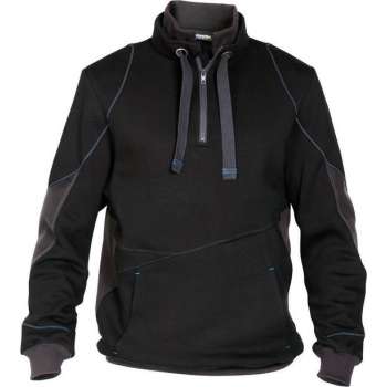 Dassy Stellar Sweater 300394 - Zwart/Antracietgrijs - 3XL